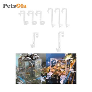 Petsola Giá đỡ bể cá Trang trí bể cá Guppy Hộp nhân giống Sơ sinh Fry Giá đỡ xe tăng Phụ kiện