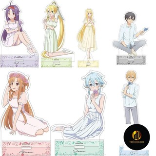 Nhân Vật kirigaya kazuto Y Ki asuna Ry Tar Tuần Bằng acrylic Trong Phim Hoạt Hình sword art online