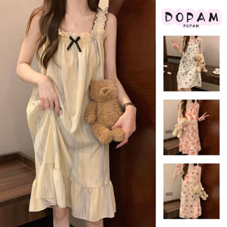 Phong Cách Mới Bông Bong Bóng Có Thể Tháo Rời Có Miếng Lót Ngực Cho Mùa Hè Mới Váy Ngủ Treo In Hình Công Chúa Phong Cách Nhà Quần Áo