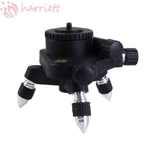Harriett Giá đỡ mức Laser Công cụ mức Laser 1 / 4 '' Nam Đế điều chỉnh đế xoay Chân đế Chân đế chân máy Máy đo mức độ Máy đo mức cân bằng Giá đỡ dòng