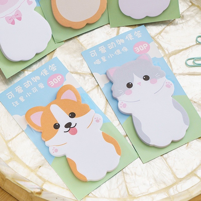 Notepad sáng tạo cho học sinh Tin nhắn Note Pad Bài ghi chú sticker cute sticker anime sổ sticker