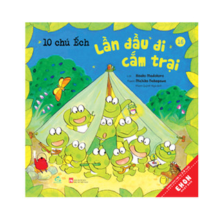 Sách - Combo 10 chú ếch Phần 3 ( Tập 13 - 18 ) - Quảng Văn