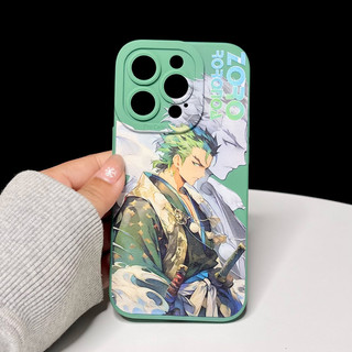 Ốp Lưng Basic Camera Nổi - Mẫu Luffy & Zoro - Zoro - VN092