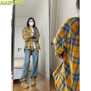 MAIFUWEI Áo Sơ Mi sơ mi nữ áo kiểu hàn quốc Xinh  dramatic may đo Thoải mái WCS2430M5C 13Z240328