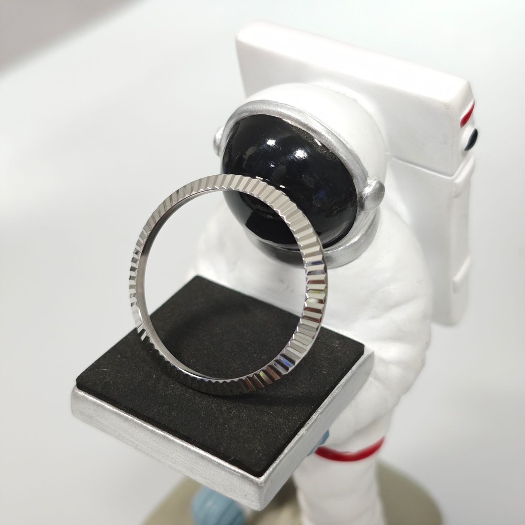 Bán buôn Thép không gỉ chất lượng cao Bạc Rolex datejust Dây đeo đồng hồ có đường kính trong 31,7mm 