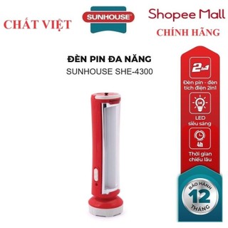 Đèn pin đa năng sunhouse she-4300