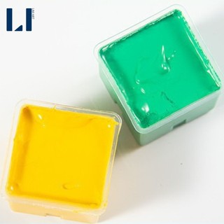 Màu goauche dạng thạch 30ml viên lẻ - Màu thạch Himi Gouache