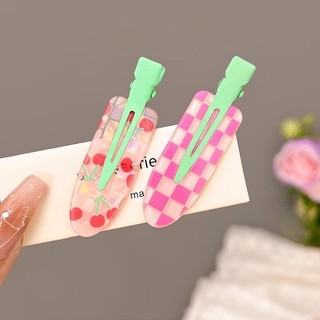 1 Cặp Kẹp Tóc Trái Cây Mùa Hè Cho Nữ