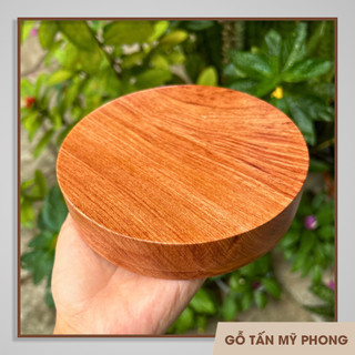 Miếng gỗ tròn decor, trang trí nhà cửa gỗ tự nhiên | kệ tròn | đôn gỗ tròn