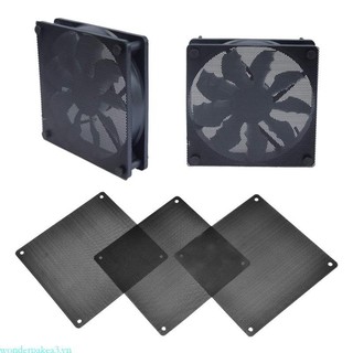 Wonderpakea3 bộ lọc bụi 12 14 9 8 7cm cho quạt làm mát máy tính 5 gói khung quạt pc lưới bụi bộ lọc làm mát chống bụi p