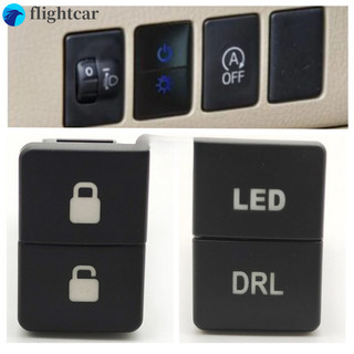 Đèn led phía trước phía sau đèn sương mù nút công tắc kép nút nguồn dc12v cho xe toyota