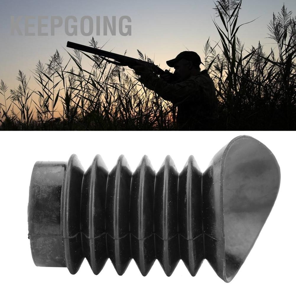 Keepgoing 1PC 38mm Cao Su Mềm Chống va đập Che Mắt Bảo Vệ Săn Bắn Phụ Kiện Cho Súng Trường Phạm Vi | BigBuy360 - bigbuy360.vn