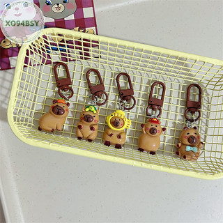 XO94BSY Thời Trang Sáng Tạo Móc Khóa Anime Dễ Thương Móc Khóa Mặt Dây Hoạt Hình Móc Khóa Ba Lô Túi Phụ Kiện Trang Trí Quà Tặng VN