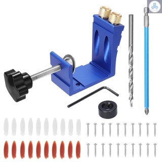 Định vị lỗ xiên chế biến gỗ 15 ° khoan định vị lỗ nghiêng đào lỗ dụng cụ mở mũi khoan định vị làm đồ nội thất phụ kiện dụng cụ chế biến gỗ anew-4.1