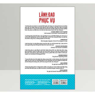 Sách Servant Leadership - Lãnh Đạo Phục Vụ (Robert K. Greenleaf) - PACE Books
