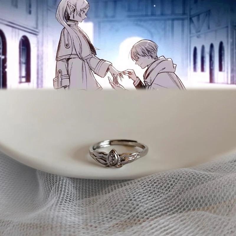 NHẪN VÀ VÒNG TAY FRIEREN COSPLAY - Trang Sức Himmel Anime Frieren Beyond Journeys End