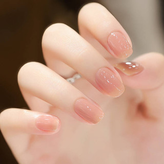 Baking-Free Nail Polish Long-Lasting Quick-Drying Transparent Nude Color Armor Gradient Jelly Powder Water-Based 2025 Internet Hot New CanZ