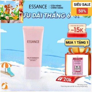 ( VỎ HỘP BỊ MỐC ) Kem nền trang điểm essance 30ml - kem nền essance DATE 2027