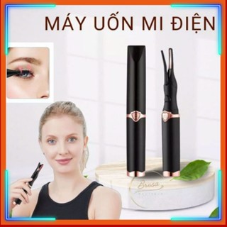  Máy Uốn Mi Cong Tự Nhiên Bằng Nhiệt Sạc USB 3 Mức Điều Chỉnh Nhiệt Độ Nhỏ Gọn An Toàn Dễ Sử Dụng 