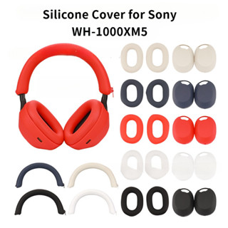 Đệm Bọc Bảo Vệ Tai Nghe Chụp Đầu Phù Hợp Cho Sony WH-1000XM5