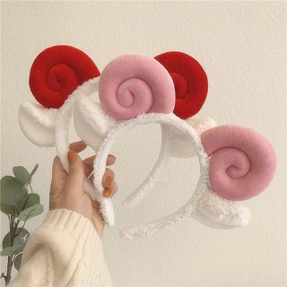 Cài tóc tai cừu đáng yêu cho nữ