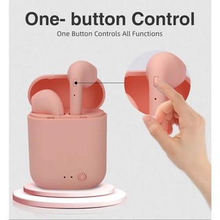 Tai Nghe Bluetooth 5.0 macaron I12 Cảm Ứng