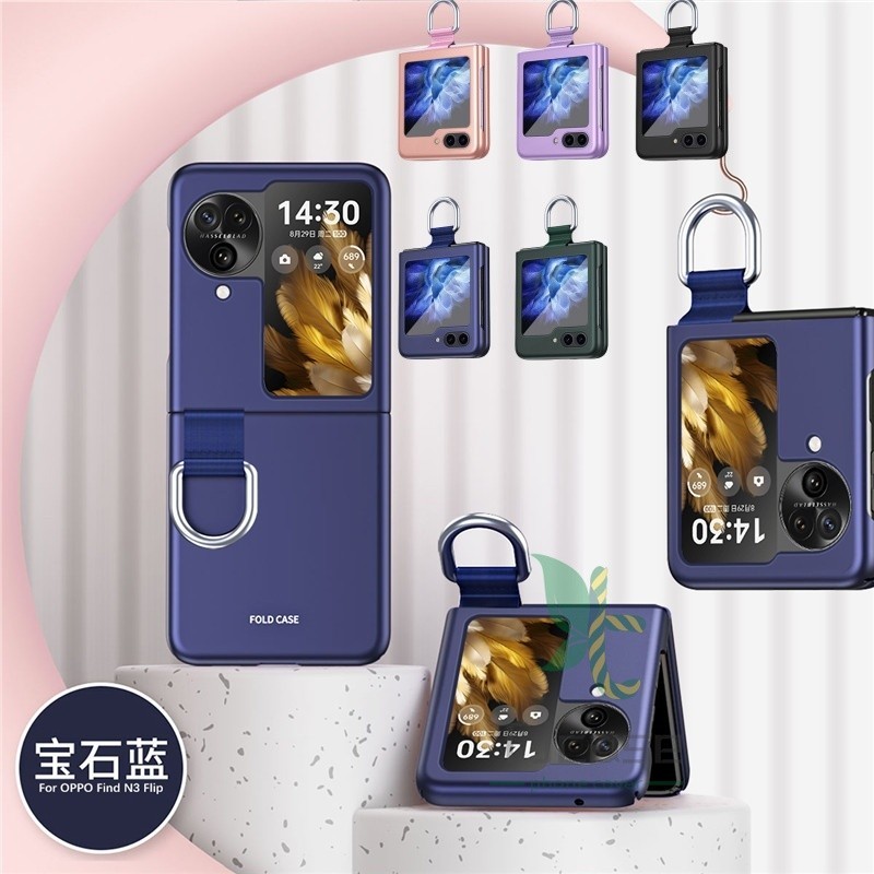 Ốp lưng siêu mỏng Giá đỡ nhẫn mỏng Oppo Find N3 N2 Flip Moto Razr 40 Ultra Ribbon Dây cứng