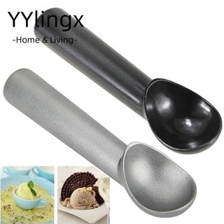 YYlingx múc kem/trái cây tạo hình viên tròn