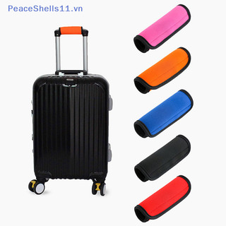 PeaceShells Comfortable Luggage Handle Cover Neoprene Suitcase Wrap Grip Soft Identifier Stroller Armrest Protective Cover Handle Protective VN