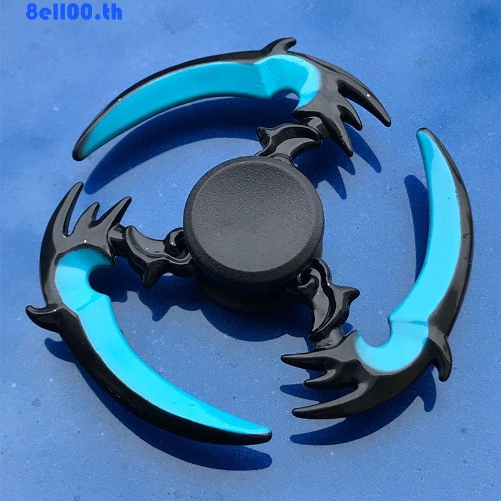 DARNELLYA King of Glory Finger Gyroscope, PUBG Hợp kim kẽm Hợp kim kẽm Tay Spinner, Ánh sáng vui nhộ