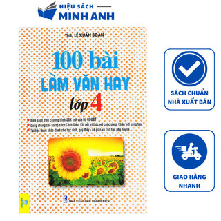 Sách - 100 bài làm văn hay lớp 4