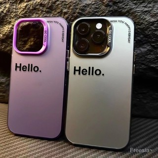 Ốp Điện Thoại Trong Suốt Họa Tiết Hello Kitty Cho iPhone 13 14ProMax 15 14ProMax 12promax 11 xr E1Z9