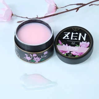 {{ZURNO}} ZEN | Builder Gel / Milky Gel Polish / Builder Brush