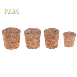 [PAIQI] 10 Chiếc Rượu Thủy Tinh Nút Chặn Ấm Siêu Tốc Pudding Hộp Đựng Nút Chai Burette MỚI