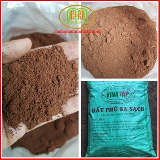 Đất thịt phù sa sạch nguyên chất trồng cây cảnh rau sach cây ăn trái Minh Hân Garden bao 20kg