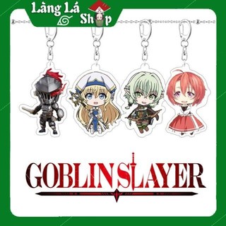 Móc khoá Mica dây xịn anime Goblin Slayer - Nhựa Cứng Acrylic In 2 mặt sắc nét ( ảnh thật )