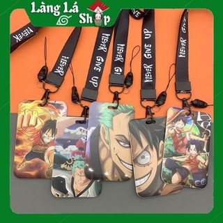 Dây Đeo đựng Thẻ Học Sinh, Sinh Viên và các loại thẻ khác in hình Anime Manga One Piece (Đảo hải tặc)
