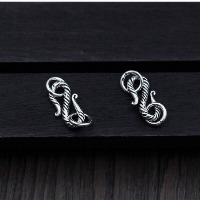 Móc khóa bạc Thái HTJEWELRY PH819