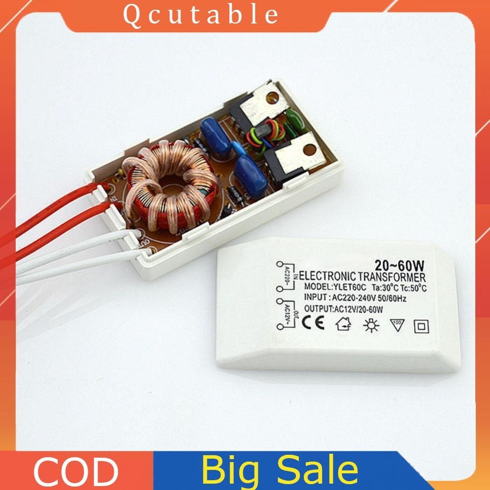 Bộ chuyển đổi nguồn điện biến áp điện tử 220V sang 12V