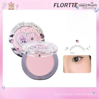 Born Pink New Flortte/FLORTTE Estherbunny Monochrome Highlight Powder Facial Highlighting Balm P0W6