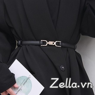 Thắt lưng thời trang nữ Thắt lưng da nhân tạo Thắt lưng có khóa để trang trí váy