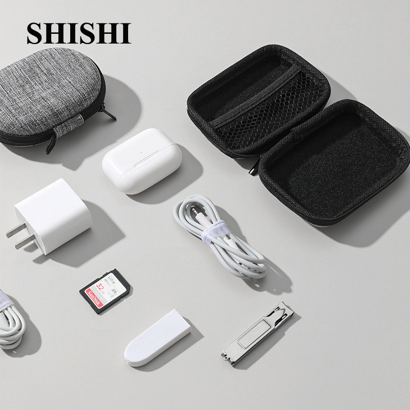 SHISHI Túi Đựng Mỹ Phẩm túi du lịch 2023 NEW Phong Cách Hàn Quốc thích hợp sử dụng hàng ngày Cute Thiết kế độc đáo GNN24107PA 5Z240131