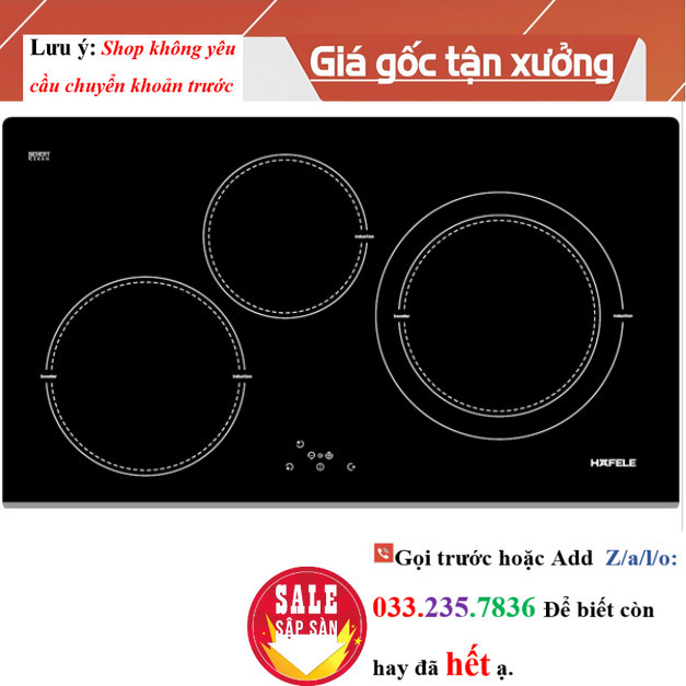 BẾP TỪ HAFELE 536.61.585 <New>