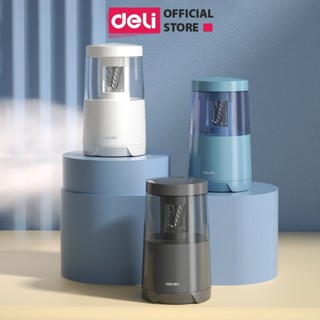 Gọt Bút Chì Điện Tự Động Khổng Lồ Deli - Tiện Lợi, an toàn và bảo vệ người dùng, màu sắc hiện đại sang trọng