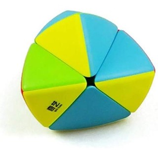 Qiyi Pyramorphix Stickerless Magic Cube Mastermorphix 2x2 Stickerless Speed Cube Puzzle