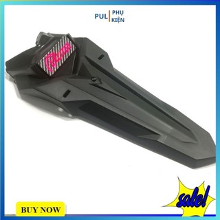 Dè sau chắn bùn Ex 150 Exciter 150 kiểu Sonic kèm đèn led chữ loại đặc biệt thay thế zin chắc chắn