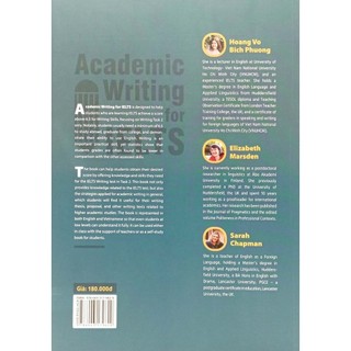 Sách Academic Writing For Ielts (Tái Bản 2023)