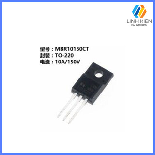 Linh kiện diode schottky mbrf10150 10a 150v to-220f