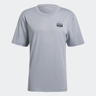 adidas Phong cách sống Áo Thun Ba Lá Abstract R.Y.V. Nam Xám GN3331