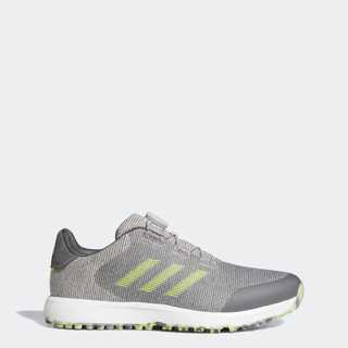 adidas Đánh gôn Giày golf đinh liền S2G BOA Nam Xám FW6313
